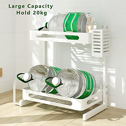 Salvaspazio Porta Spezie Bianco - Mensola