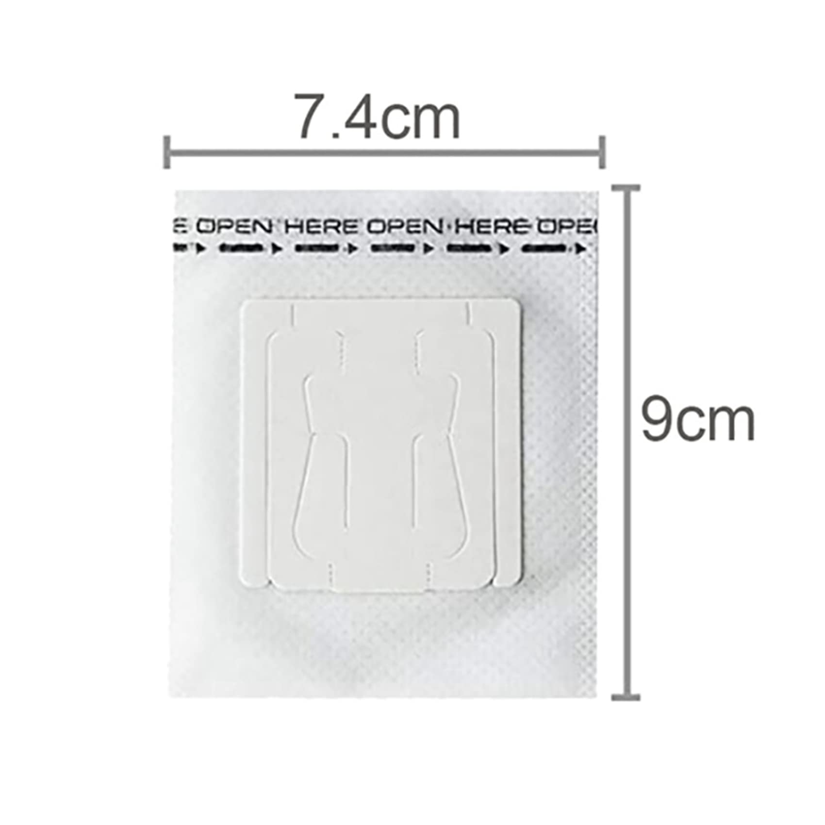 1000 Stück Tropfkaffeefilterbeutel, tragbar, hängender Ohr-Stil, Kaffeefilter, Papier, Zuhause, Büro, Reisen, Kaffee und Tee