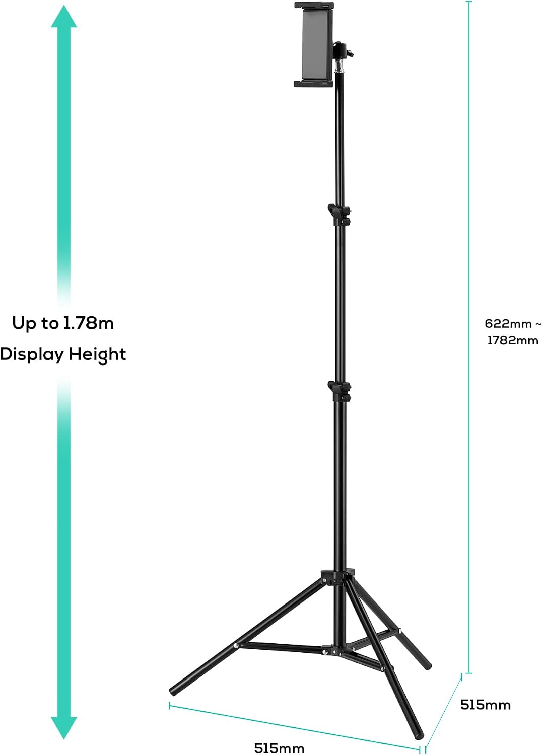 MBEAT activiva Universal Table and Smartphone Tripod