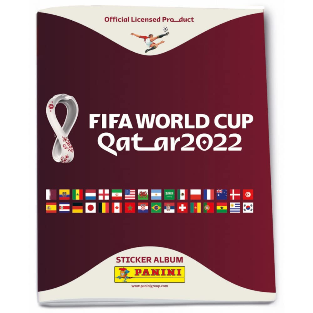 Panini Qatar 2022 World Cup Colección Completa con Cromos Sin Pegar