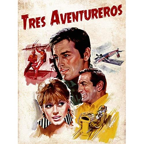 Tres aventureros