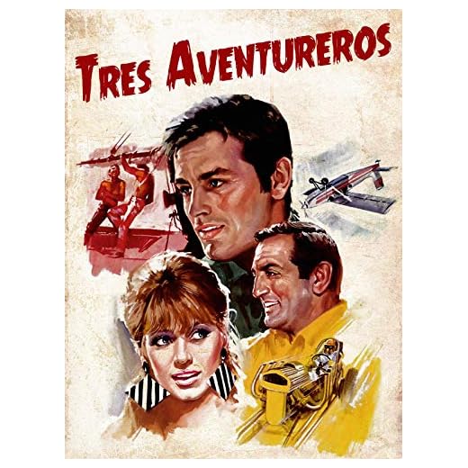 Tres aventureros