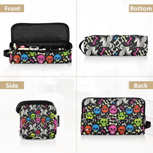 Estuche de viaje 2 en 1 con protector térmico para planchas y rizadores miniatura 5