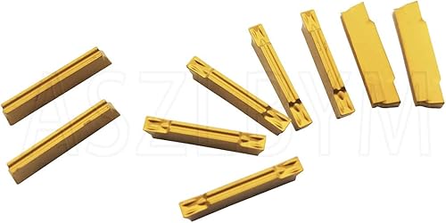 Miniatura 20 de Soporte de herramienta de ranurado para torno MGEHR1616-2.5 con 11 piezas MGMN250-M insertos de ranurado de carburo indexables