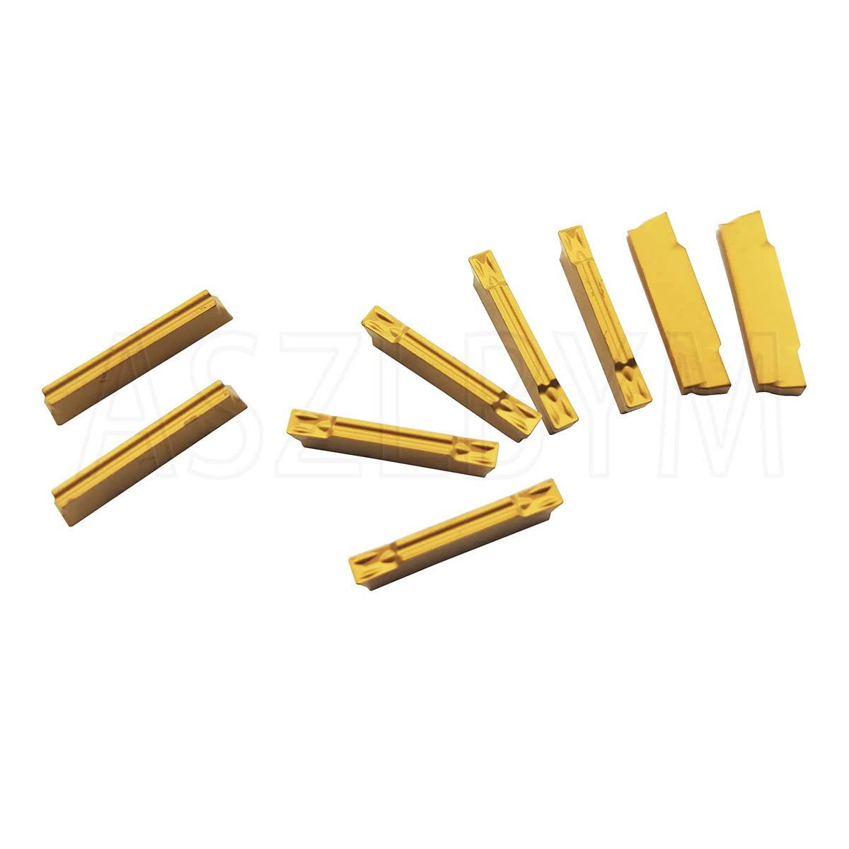 Lathe Grooving Tool Holder Grooving Cut-Off Tool Holder MGEHR1616-2 With 11pcs MGMN200-G Indexable Carbide Grooving Inserts — Amazon image 7