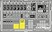 Eduard Photoetch 1:48 - B-17G mid section (Revell) - EDP49361