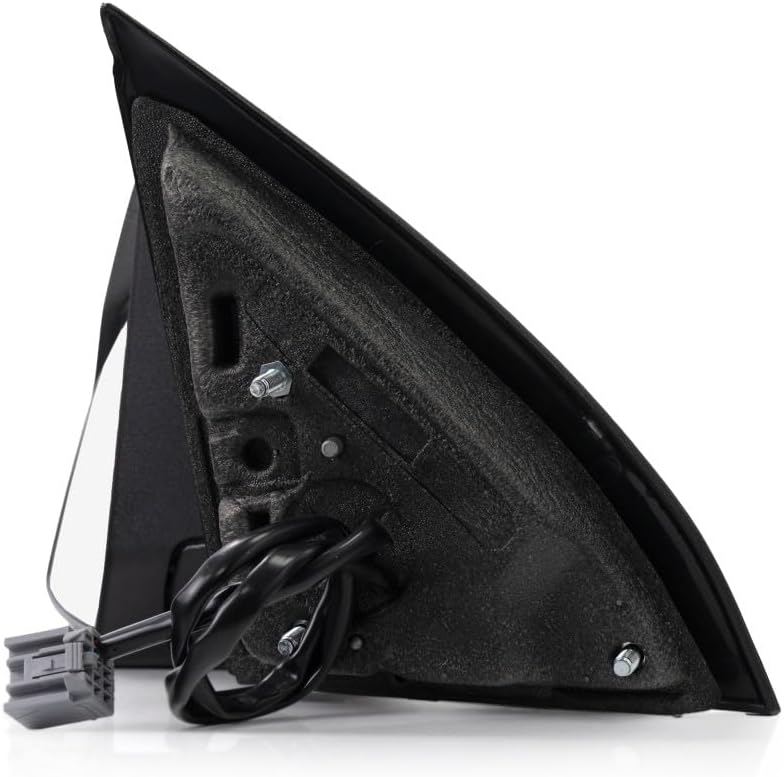 For Chevy Traverse Door Mirror 2009-2016 Driver Side | Textured Black | Manual Folding | Power | Non-Heated | 25993768 | GM1320388