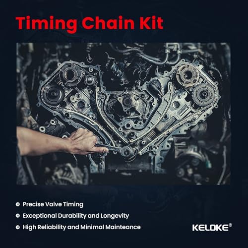 KELOKE Timing Chain Kit with Camshaft Adjuster Guide For Mercedes-Benz by keloke - Used condition - Image 9