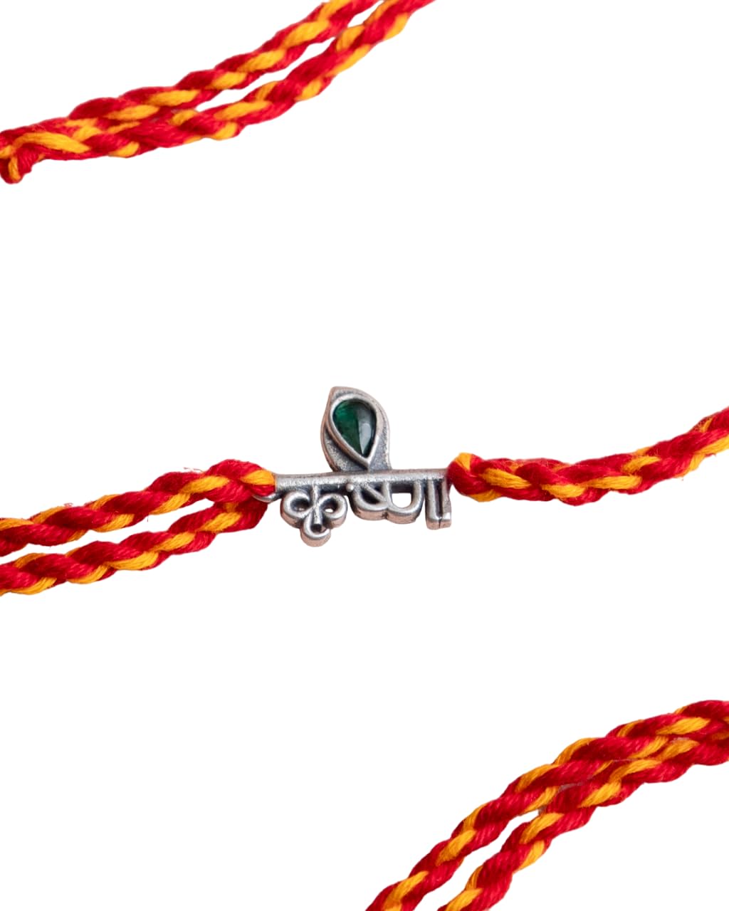 Shyle 925 Solid Sterling Silver Rakhi,Moh Auspicious Krishna Moli Rakhi With Roli Chawal Tilak for Kids, Men and Women, Well Stamped with 92.5, Oxidized Indian Pure Silver Rakhi (B0D87BF1XH) Amazon Price History, Amazon Price Tracker