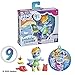 My Little Pony Smashin’ Fashion Rainbow Dash Set - 3-Inch Poseable Figure with Fashion Accessories and Surprise Toy Unboxing, 9 Pieces