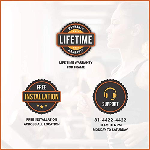 Warranty and Support Information for BH Fitness Treadmill