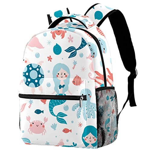 Sac à dos de voyage pieuvre parfait pour le camping et l'école