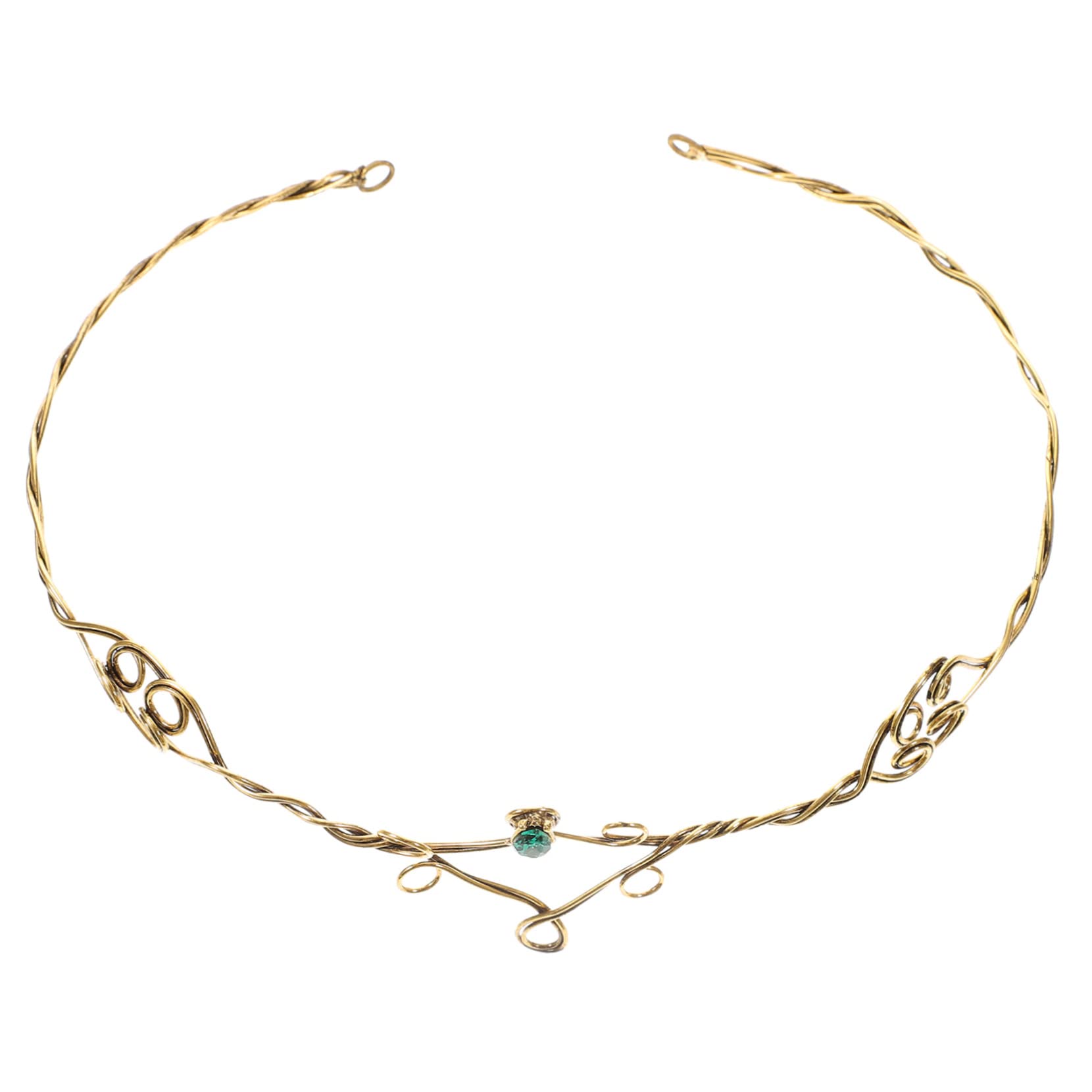 Baluue 5pezzi Cerchietto Vintage Pietre Per e Ragazze Accessorio Per Matrimonio Compleanni e Speciali