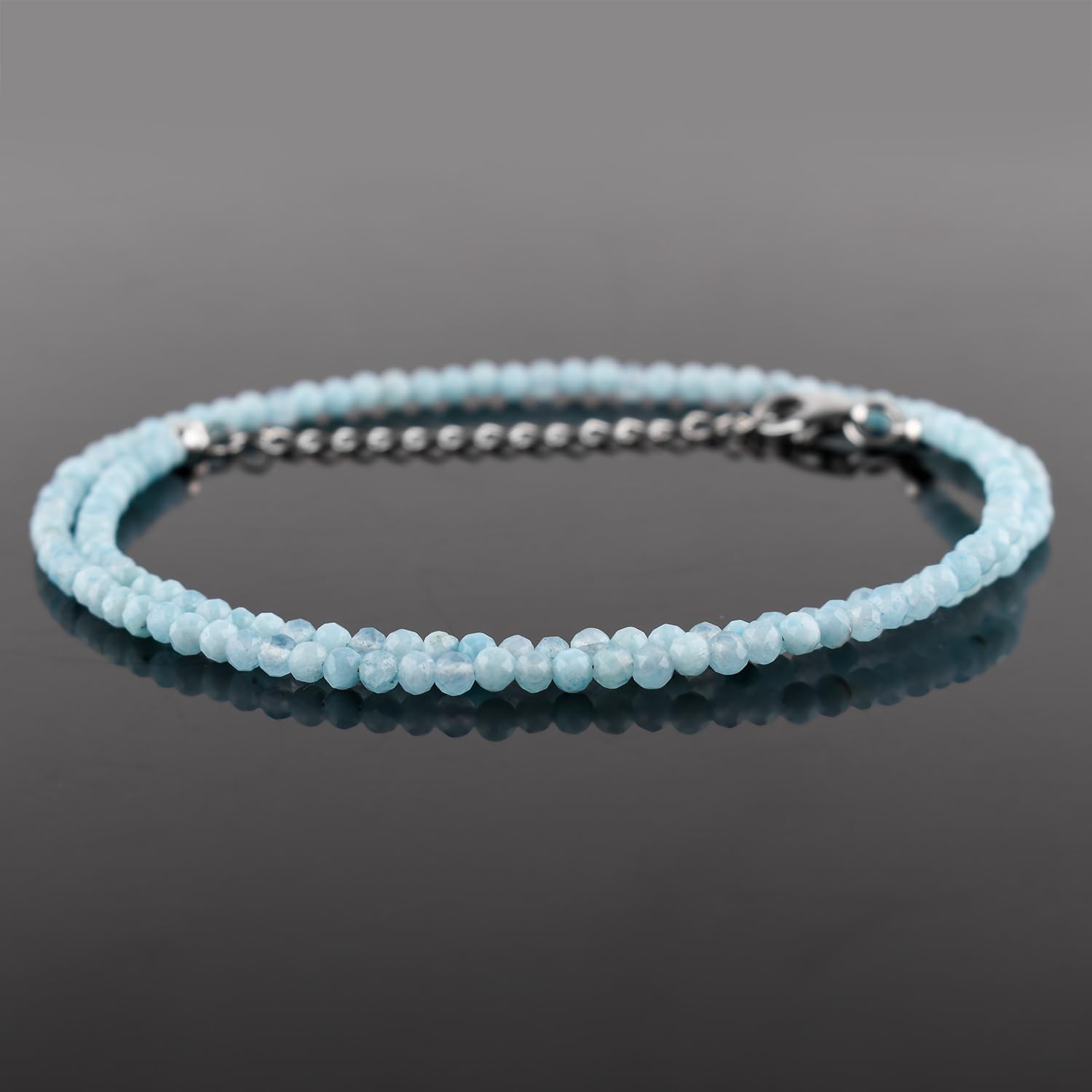 OdrillionGems Gemstones Beaded Choker Necklace, Rhodium 925 Sterling Silver Women Jewelry, Energy Healing Crystals, Handmade, Birthstone, Valentine Gifts