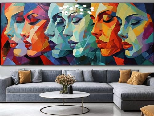 Peinture diamant enfant et adulte pour décorer votre salon avec un grand tableau ange