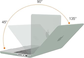 MOSISO Compatible with MacBook Pro 14 inch Case M5 2026 M4 2025 M3 M2 M1 2024-2021 A3427 A3426 A3434 A3112 A3185 A3401 A2918 A2992 A2779 A2442,Hard Case&Keyboard Skin&ScreenFilm&Pouch, Antique Green