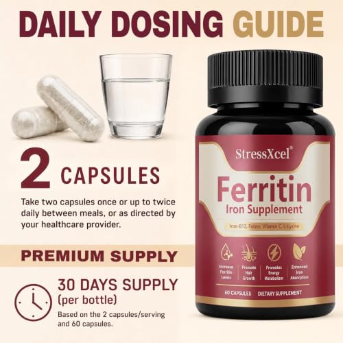 StressXcel Ferritin Support Supplement