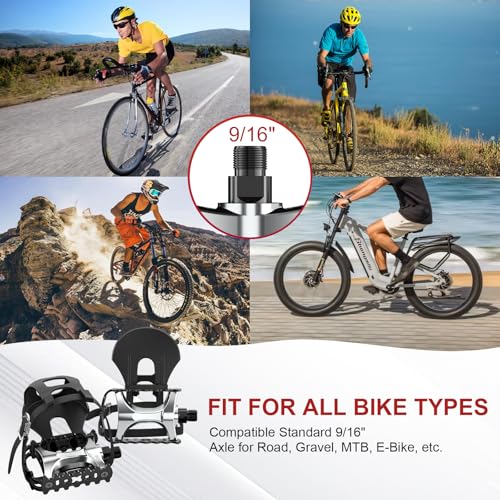 Image of Exercise Bikes for Home,Spin Bike with Adjustable Magnetic,Brake Pad Resistance Silent Belt Drive,350lbs /300lbs Weight Capacity &Upgraded Version Seat for Home Cardio&Weight Loss(QM-530W)