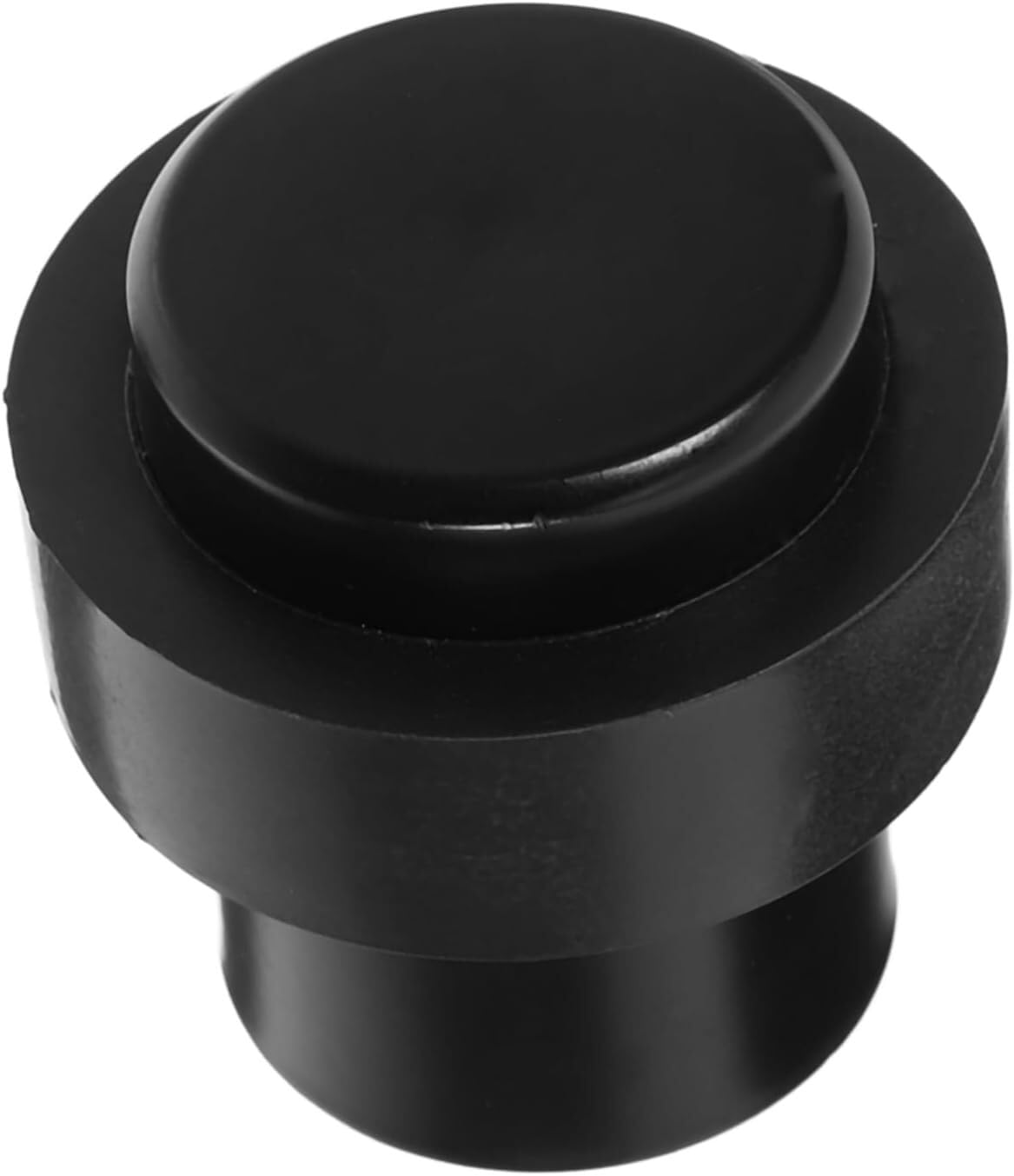 Wall Floor Mount Rubber Door Stopper,Silent Wall Protector Home Office Use