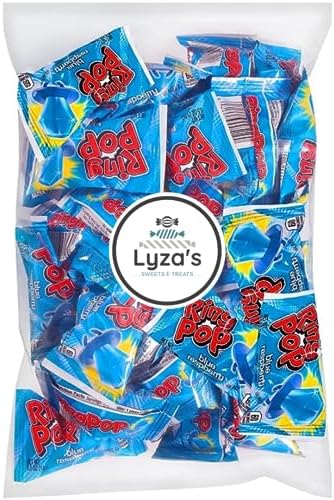 Amazon.com : Ring Pop Colorfest, BLUE (Blue Raspberry) - 10 Count by ...