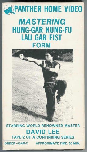 Mastering Hung-Gar Kung-Fu Lau Gar Fist Form