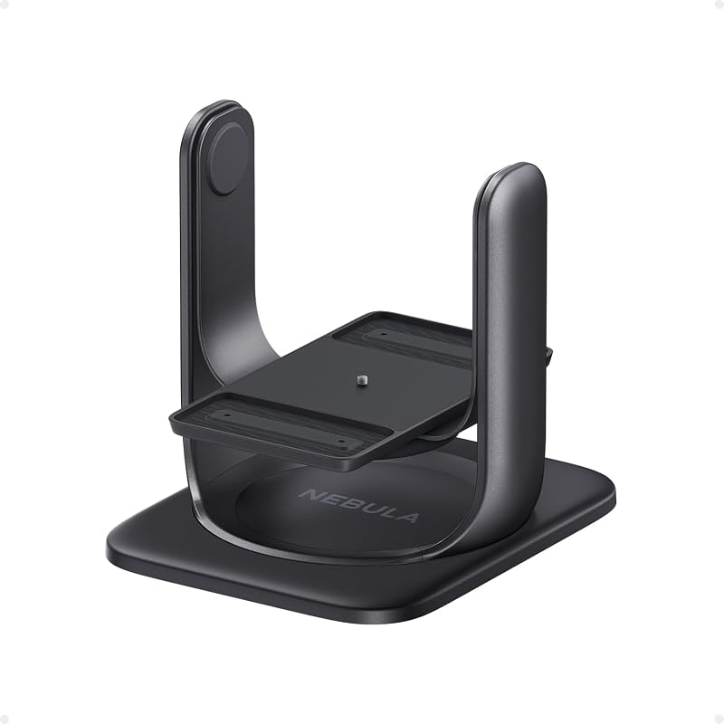 Gimbal Stand for Projectors, 360° Rotation, Adjustable Height and Angle, Easy Setup, Projects onto Ceiling, Compatible X1, Cosmos 4K SE, Cosmos Laser 4K, for Backyard, Bedroom
