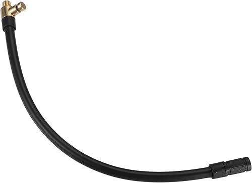 Miniatura 8 de X AUTOHAUX Inflador de neumáticos de 6 pulgadas, adaptador de manguera de bomba de aire, extensión de bloqueo de conexión de tubo de portabrocas