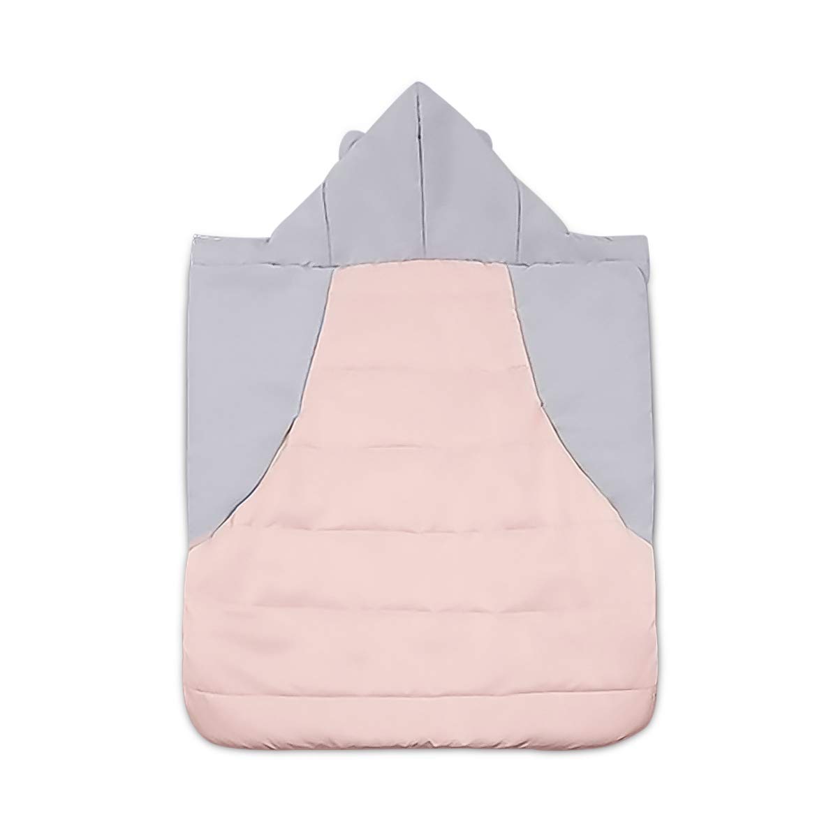 SONARIN All Seasons spessore Copertura per Marsupio,Copertina,mantello per l'inverno caldo, adattabile a qualsiasi marsupio,antivento,Impermeabile(Rosa)