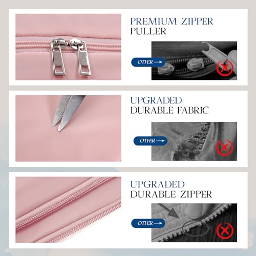 VMIKIV for Ryanair Cabin Bags 40x20x25 Underseat Bag,Small Travel Backpack Cabin Size Carry-ons for Women Men,Hand Luggage for Overnight,Casual Daypack with Laptop Compartment,Anti Theft Pocket - Image 7