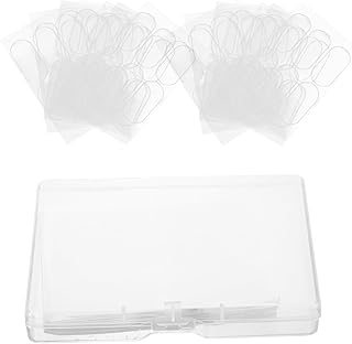 Women Ear Tape 60pcs Elf Ear Stickers Silicone Patches Ear Supply Ear Tape Cosmetics Ear Patch Correction Ear Patch Sticker Makeup Vertical Earmuffs Cosmetics Ear Tape