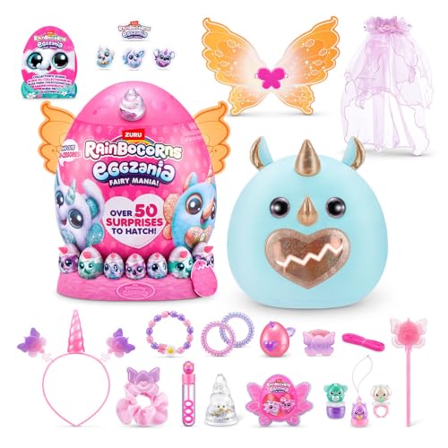 Rainbocorn Eggzania Fairy Mania - Séries 1