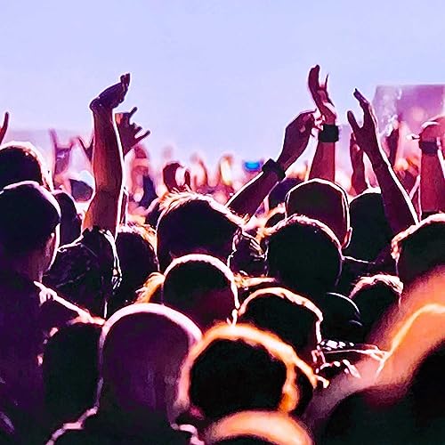 Unruly Concert Goers Podcast Por  arte de portada