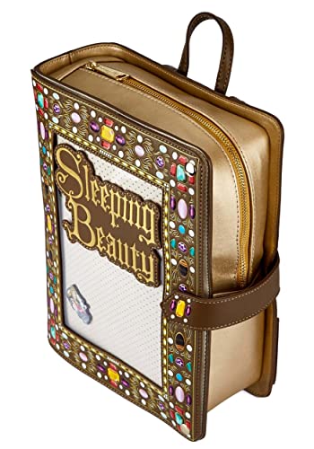 Loungefly Disney Sleeping Beauty Collector Pin Womens Double Strap Shoulder Bag Purse2