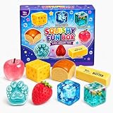 8 Stück Squishy Set, Squishy Fun Box Set, Anti Stress Spielzeug Sets