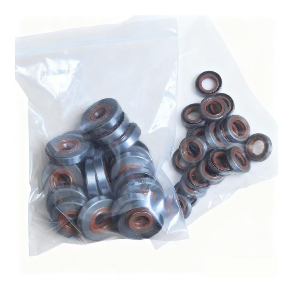Vilebrequin pour Stihl FS220 FS180 FS280 avec roulements et 20 sets de joints d'huile pour débroussailleuse