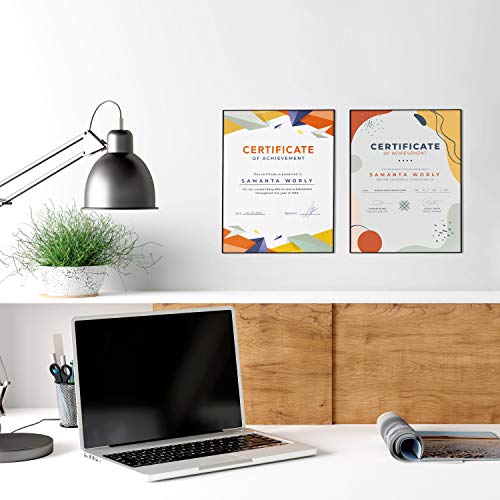 Mcs Format Frame, Black, 8.5 X 11 In, 2 Pk #TOP5