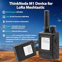 ELECROW ThinkNode M1 Meshtastic LoRa Funkmodul mit GPS & nRF52840 – Ansicht 2