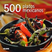 500 Platos mexicanos 8480768843 Book Cover