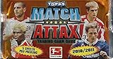 Match Attax Booster 2010/2011 Topps Match Attax Booster Saison 10/11