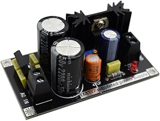 Mini LM317 Adjustable Regulated Power Supply Board AC to DC Adjustable Linear Regulator with Rectifier Filter Board A7-006