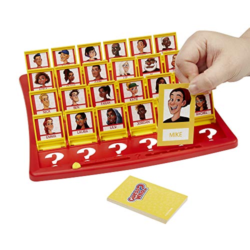 Hasbro Gaming Guess Who? Game Original Guessing Game for Kids Ages 6 and Up for 2 Players