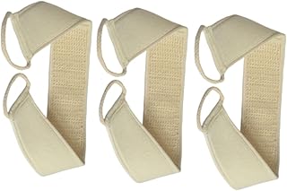 Hoement 3 Pçs Toalha De Banho Bucha Para Limpeza Das Costas Cinta De Banho Bucha De Banho Esponja Para Lavagem Do Corpo Toalhas De Viagem Bucha Para Lavar As Costas Lavadora De Costas