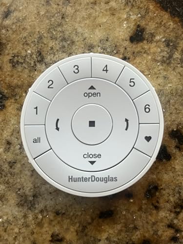 Hunter Douglas PowerView Generation 2 Remote (White)