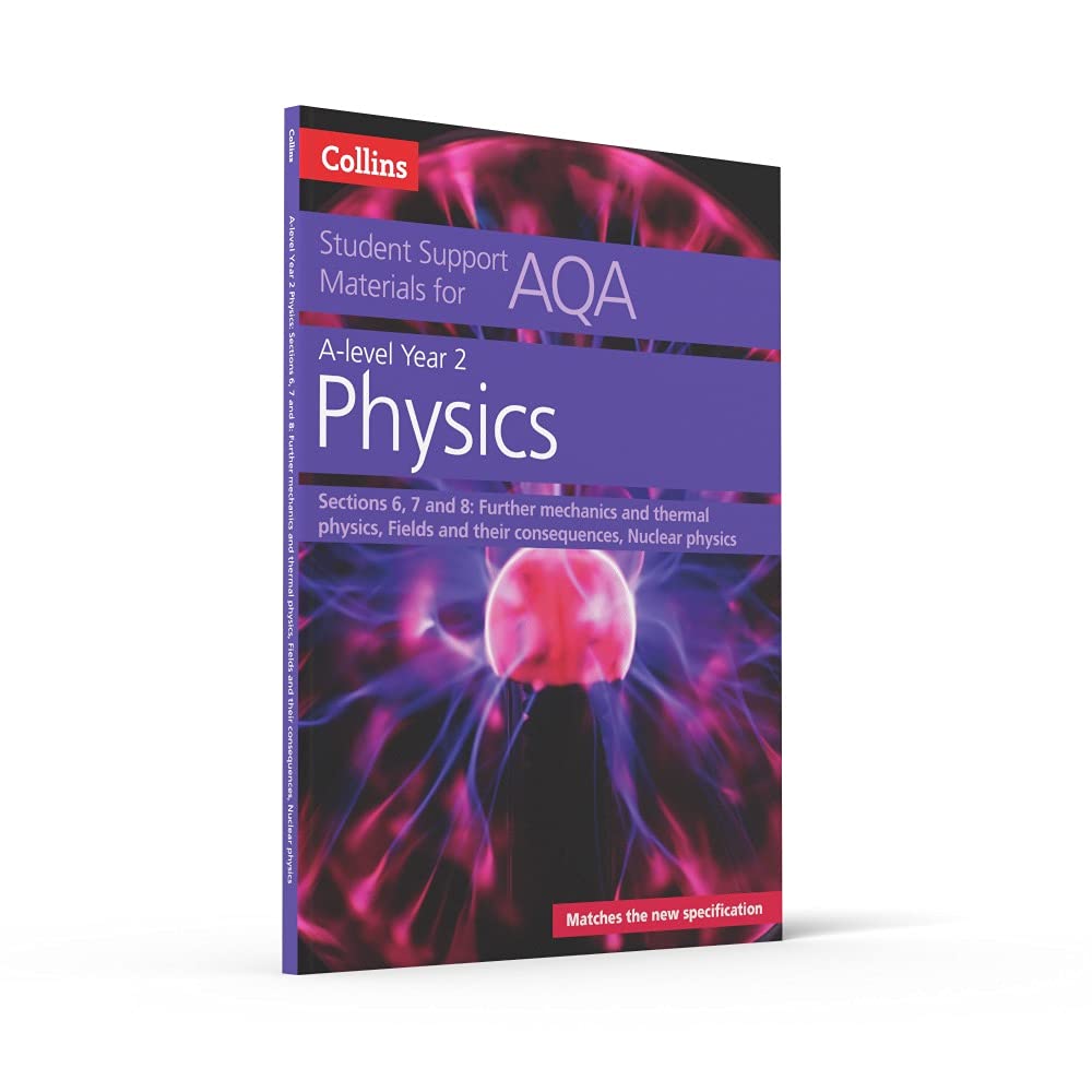 AQA A Level Physics Year 2 Sections 6, 7 and 8: Further mechanics, Electric and magnetic fields, Nuclear and particle physics