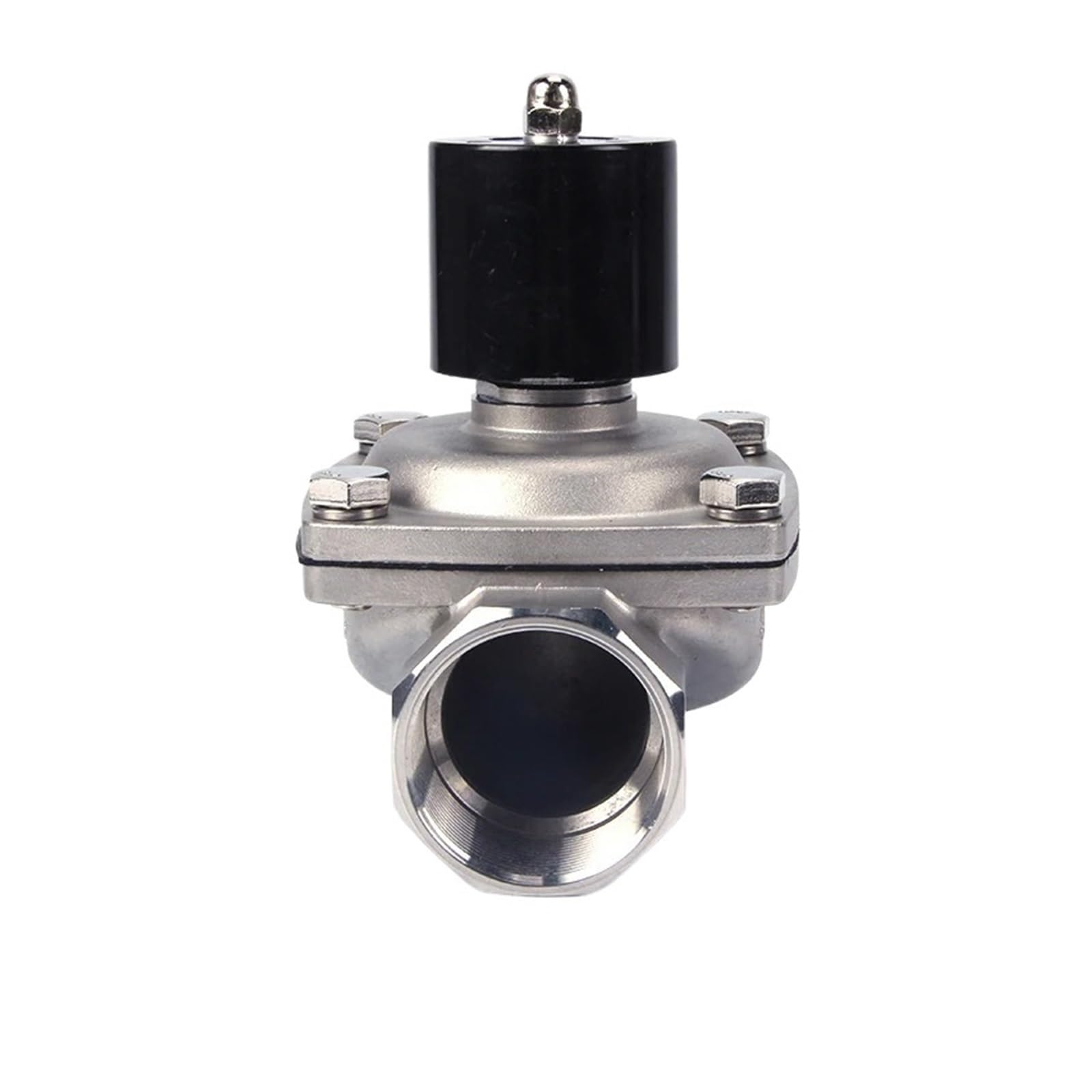 Électrovanne 24V AC en acier inoxydable 40 contre la corrosion des circuits de fontaine