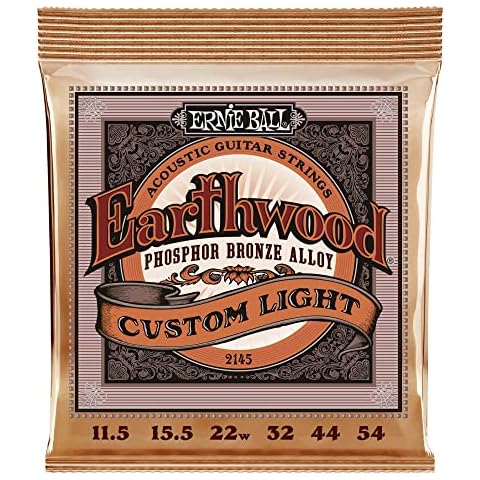 Cordes Ernie Ball Earthwood 11.5-54 Cover