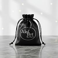 Vista 4 de Alef Bet by Paula Tiny Jewish Star of David Necklace Silver