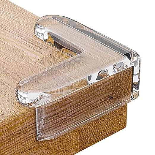 HARRY EMPIRE Edge Protector for Furniture Table Corner Guards for Sharp