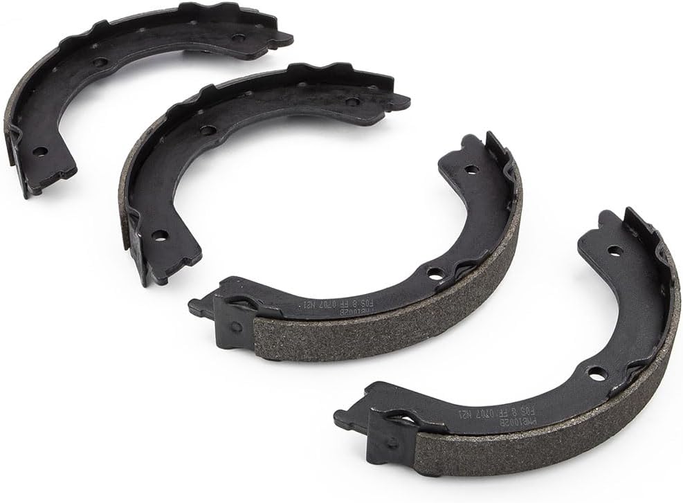 Rear Parking Brake Shoe - Emergency Brake Shoes Replacement for Nissan Armada 2017 2018 2019 5.6L V8