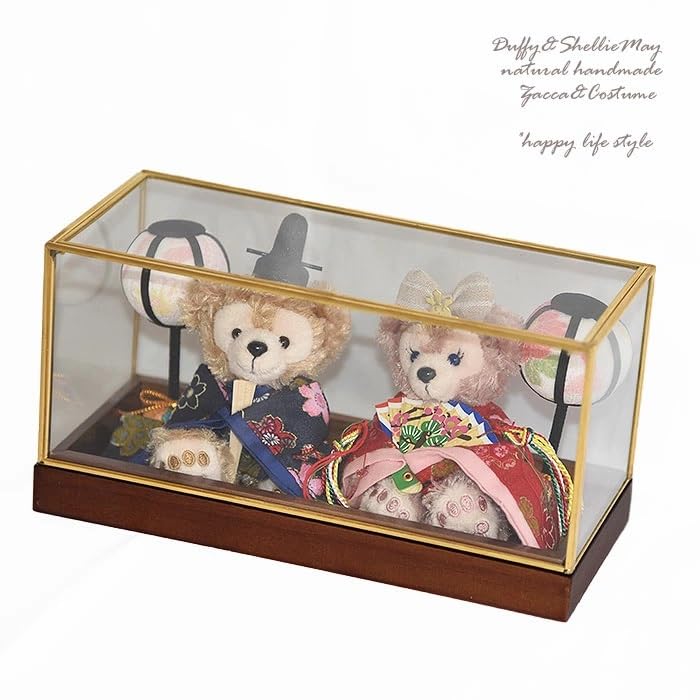 Amazon.co.jp: 贈り物に♪お雛様セット ダッフィー シェリーメイ